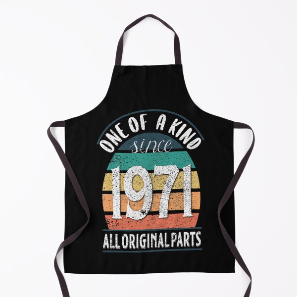 Item preview, One of a Kind Since 1971 All Original Parts, Vintage Birthday 1971 designed and sold by orangeblue21.