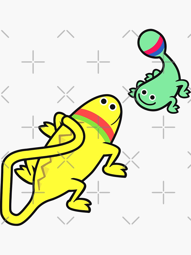 Love Lizards - Rhythm Heaven by Biochao