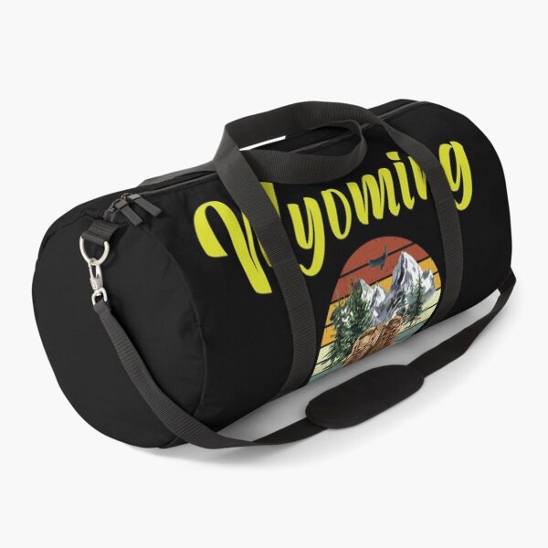 Item preview, Wyoming is hiking awesome designed and sold by StencilMyst ..