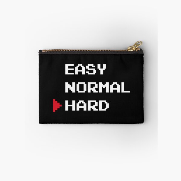 Item preview, Gaming Hard Mode Retro Select Difficulty  designed and sold by DamnGoodDesign.