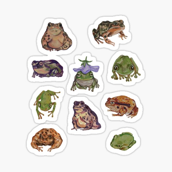 Item preview, Frogs and toads designed and sold by IEVA IEFAE.