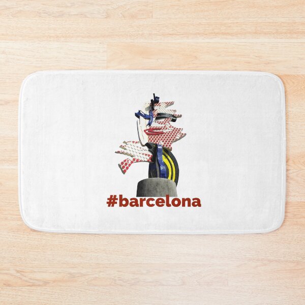 Item preview, Barcelona tourism monuments city Europe  designed and sold by Tropical Blood.