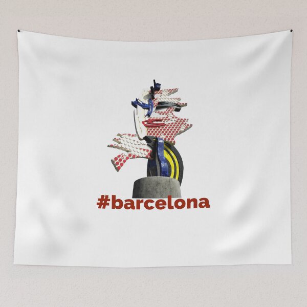 Item preview, Barcelona tourism monuments city Europe  designed and sold by Tropical Blood.
