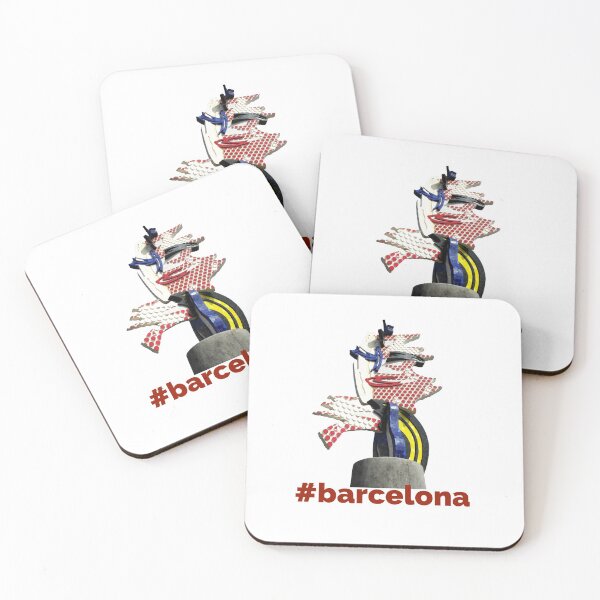Item preview, Barcelona tourism monuments city Europe  designed and sold by Tropical Blood.