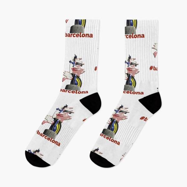 Item preview, Barcelona tourism monuments city Europe  designed and sold by Tropical Blood.