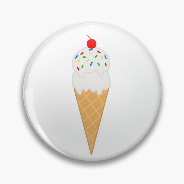 Item preview, Vanilla Ice Cream Cone  designed and sold by YankeeDoodles.