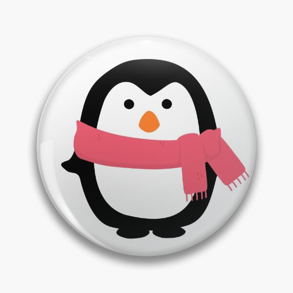 Item preview, Cute pinguin with scarf designed and sold by Cuteyness.
