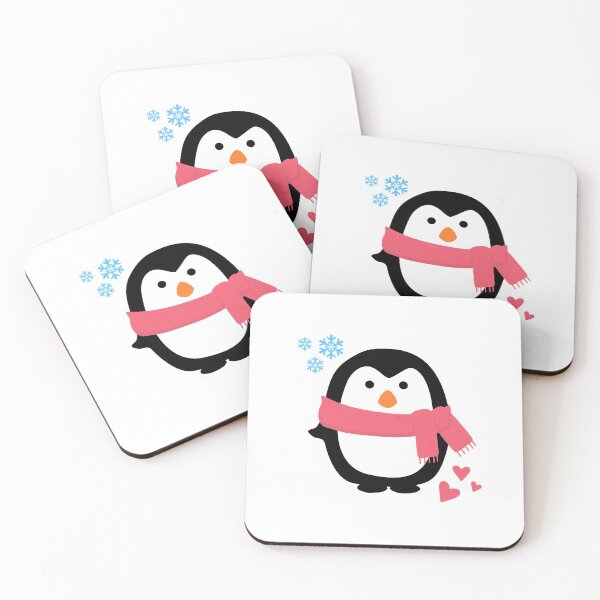 Item preview, Cute pinguin with scarf designed and sold by Cuteyness.