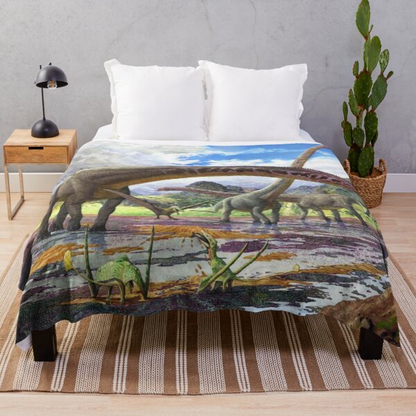 Item preview, Dinosaurs bathe in the river designed and sold by Andrewstg.
