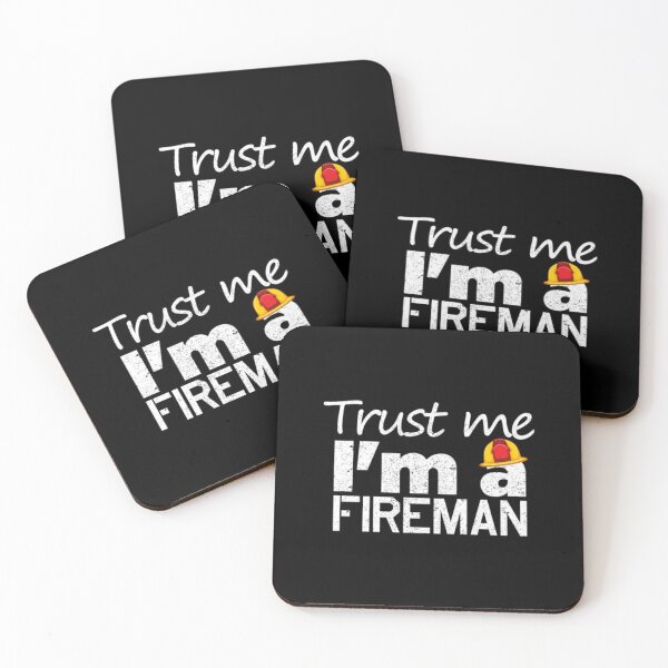 Item preview, Trust Me I Am Fireman Gift, Fire Firefighter Gif| Perfect Gift For you and friends designed and sold by luconats.
