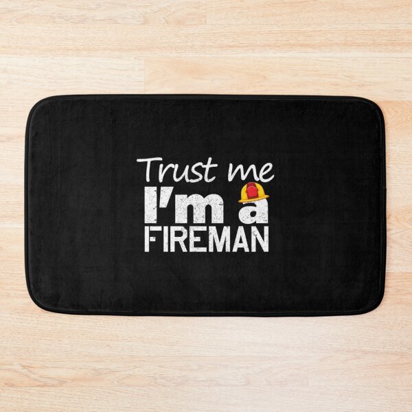 Item preview, Trust Me I Am Fireman Gift, Fire Firefighter Gif| Perfect Gift For you and friends designed and sold by luconats.