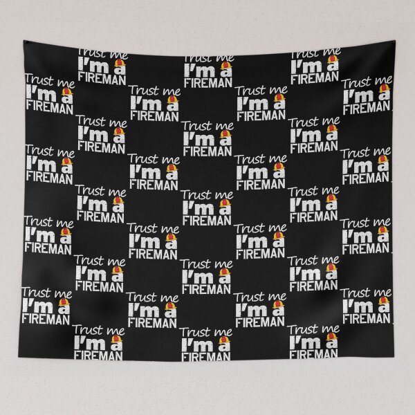 Item preview, Trust Me I Am Fireman Gift, Fire Firefighter Gif| Perfect Gift For you and friends designed and sold by luconats.