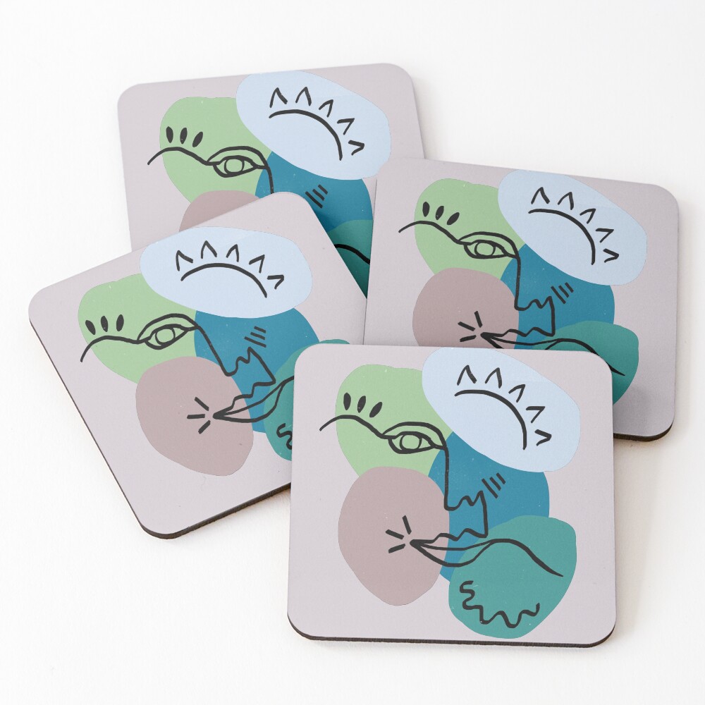 Item preview, Coasters (Set of 4) designed and sold by RileyJoyner.