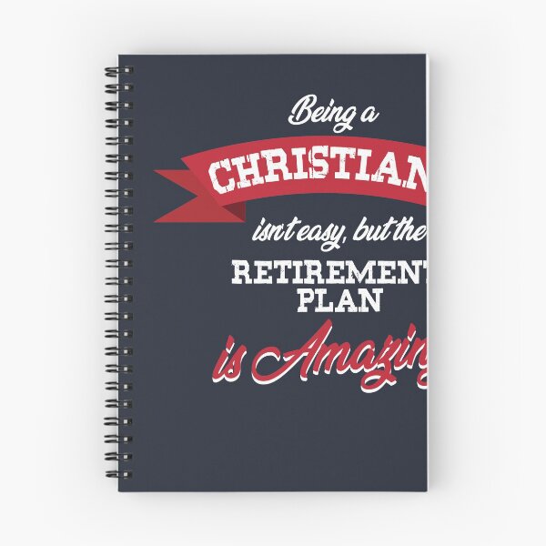 Item preview, Retirement Plan Christian designed and sold by Bricke.
