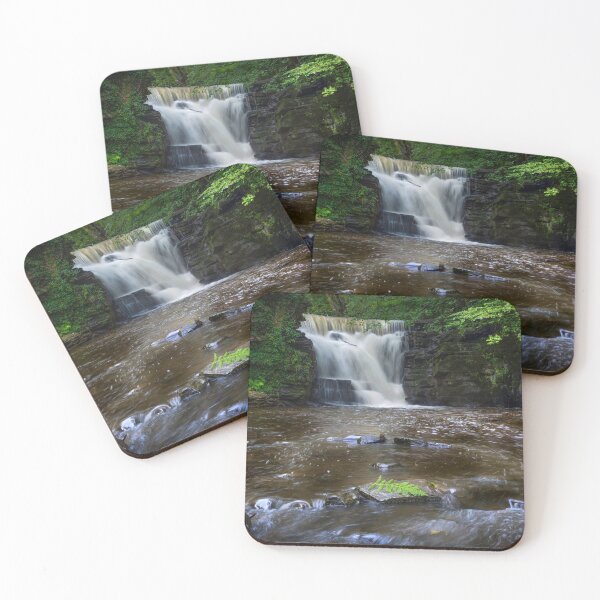Item preview, Waterfall at Neath Abbey designed and sold by Leighton Collins.