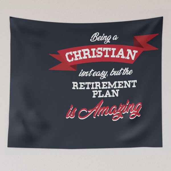 Item preview, Retirement Plan Christian designed and sold by Bricke.