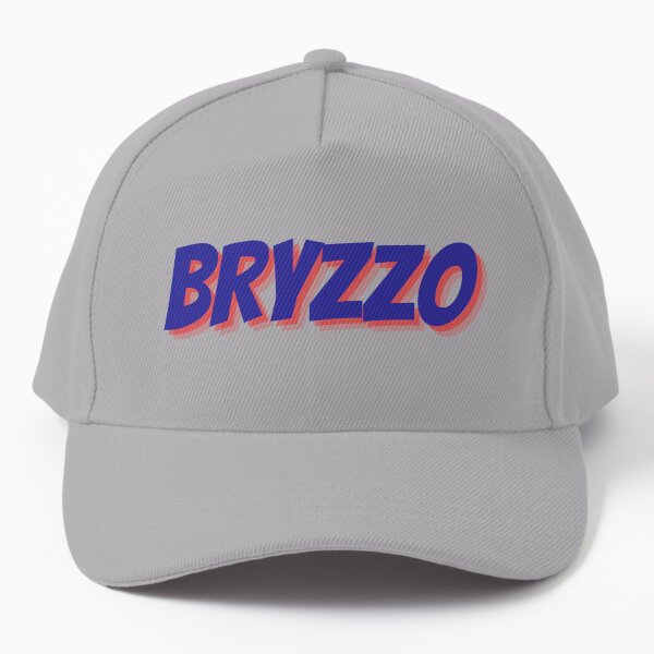 Bryzzo Souvenir Simple Blue And Red  Sticker for Sale by ShamaDesign