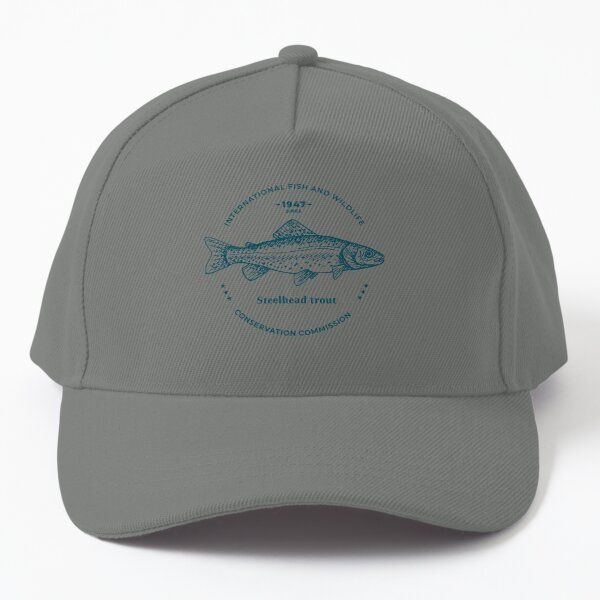 Fishing Logo itsjohnyang Cap for Sale by outdoorhabits