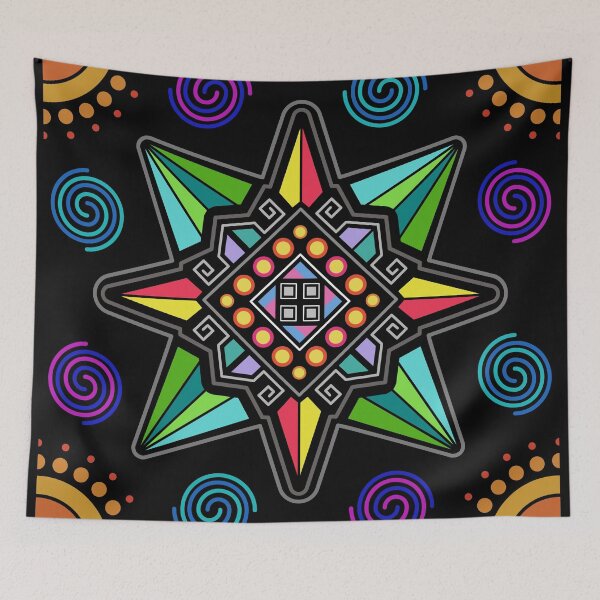 Item preview, Twisted Days Geometric Abstract designed and sold by KeithHix.