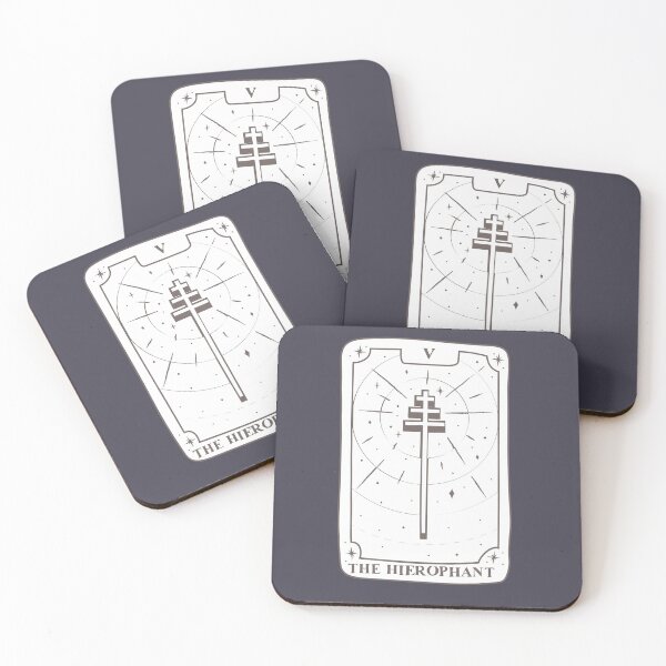 Item preview, The Hierophant Tarot Card designed and sold by Taleahsdesigns.
