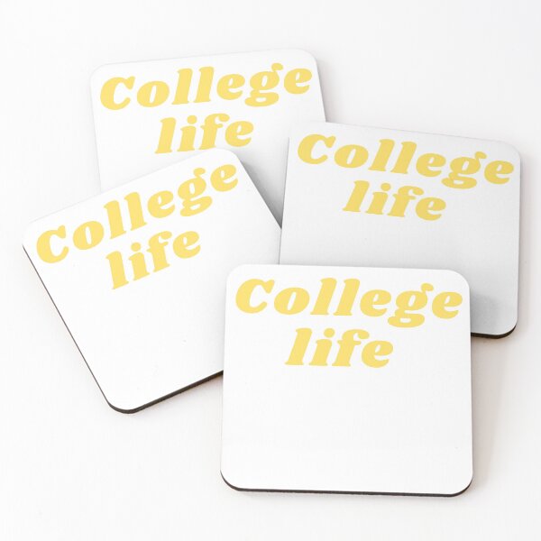 Item preview, College life designed and sold by Dyxxe.