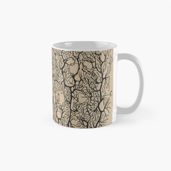 Item preview, Cajal's neurons sketch designed and sold by banabananaz.