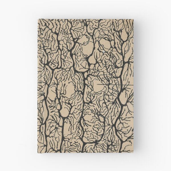 Item preview, Cajal's neurons sketch designed and sold by banabananaz.