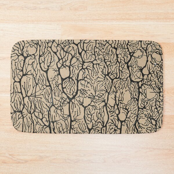 Item preview, Cajal's neurons sketch designed and sold by banabananaz.