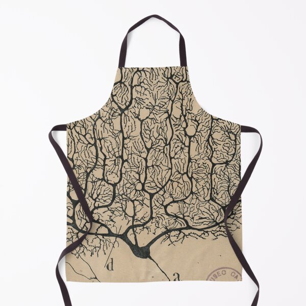 Item preview, Cajal's neurons sketch designed and sold by banabananaz.