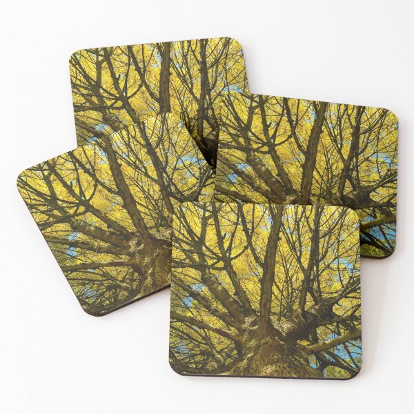 Item preview, Yellow Tree Branches Roots designed and sold by Artinature.