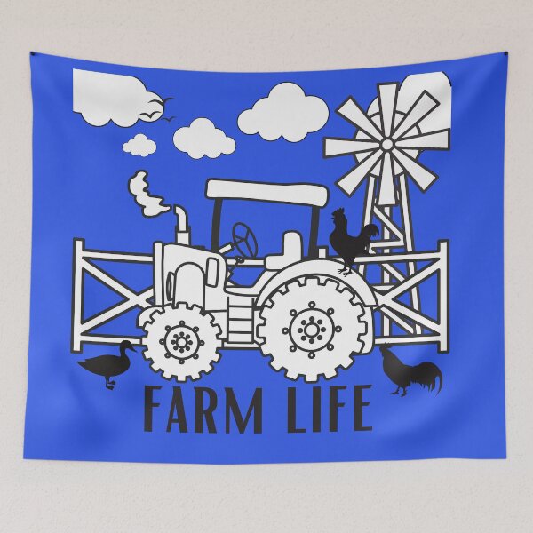 Item preview, Farm Life - Farm Living Lover designed and sold by Vero De.