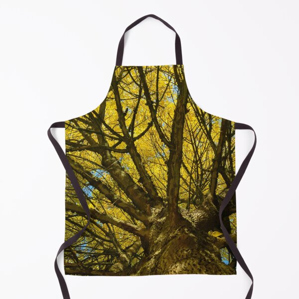 Item preview, Yellow Tree Branches Roots designed and sold by Artinature.