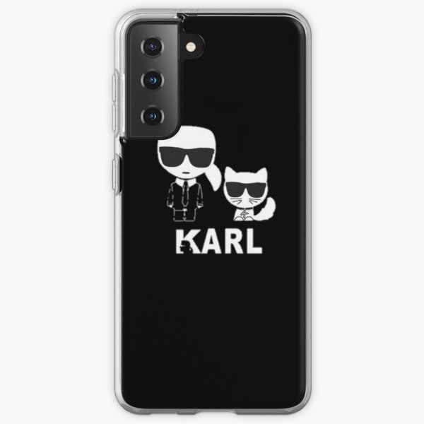karl lagerfeld Samsung Galaxy Soft Case