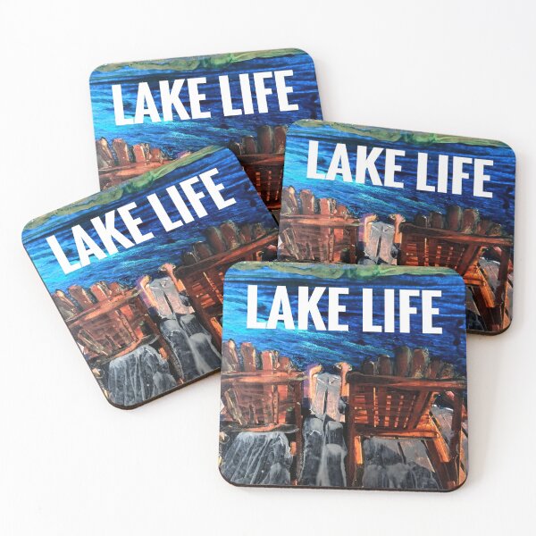 Item preview, Real Lake Life designed and sold by robinreva.
