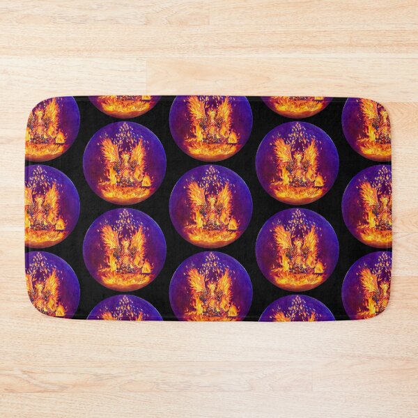 Item preview, Calm Phoenix Burning Flames designed and sold by marsunicornio.