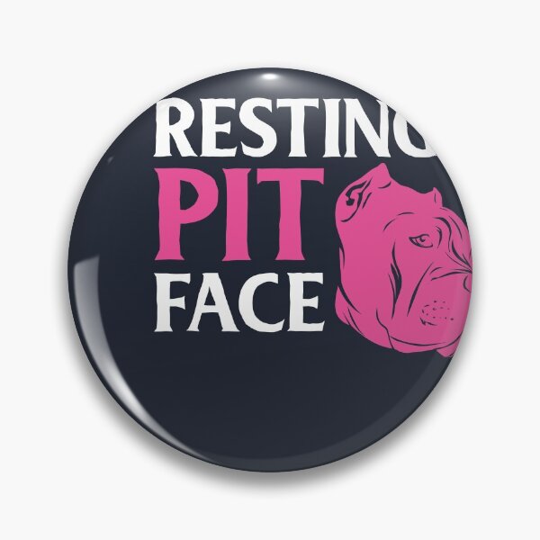 Item preview, Resting Pit Face designed and sold by Bricke.