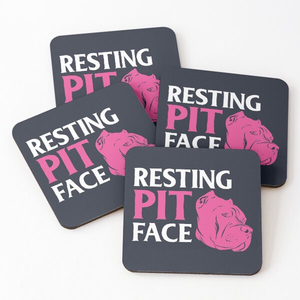 Item preview, Resting Pit Face designed and sold by Bricke.