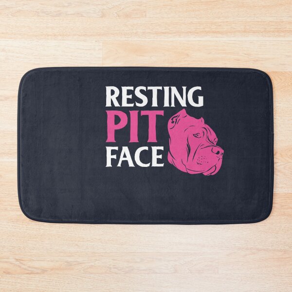 Item preview, Resting Pit Face designed and sold by Bricke.
