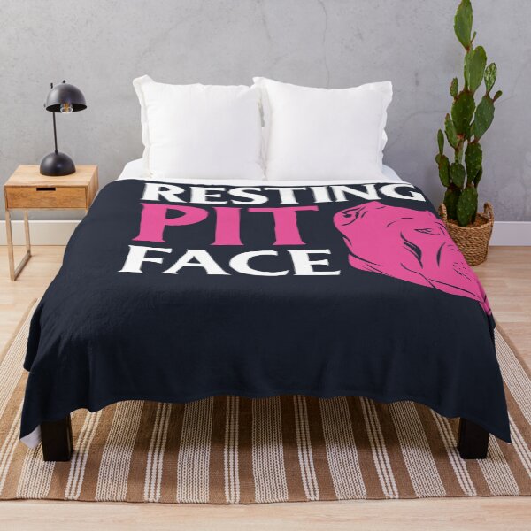 Item preview, Resting Pit Face designed and sold by Bricke.