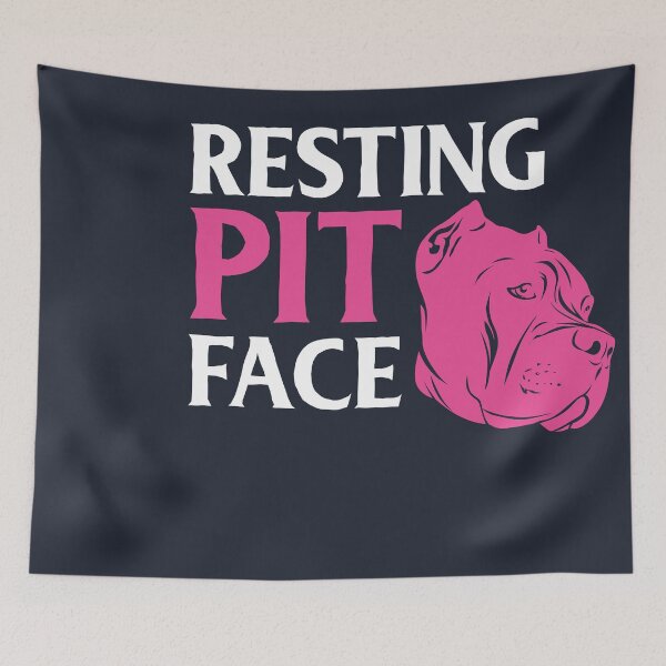 Item preview, Resting Pit Face designed and sold by Bricke.