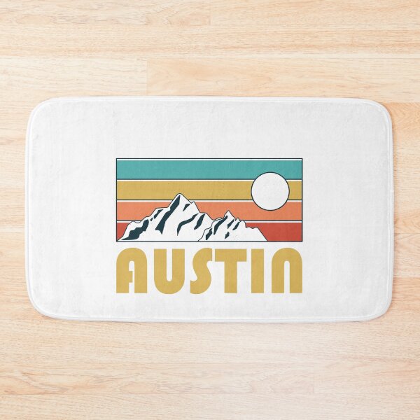 Item preview, Austin Retro Vintage - Austin Texas Mountain Souvenir - Gift - Hometown - Hiking - Nature designed and sold by HappyTees Lab.