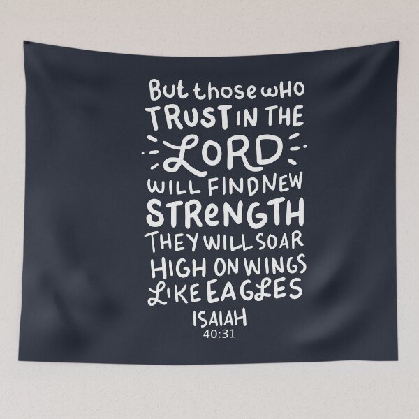 Item preview, Trust in the Lord designed and sold by Bricke.