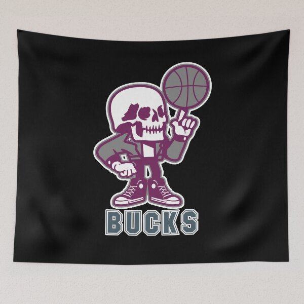 Item preview, Bucks Plays Basket Ball designed and sold by Design-Maniya.