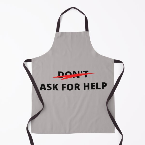 Item preview, Ask For Help T-Shirt designed and sold by Duxt.