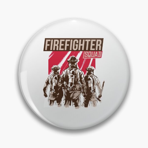 Item preview, Firefighter Squa| Perfect Gift For you and friends designed and sold by luconats.