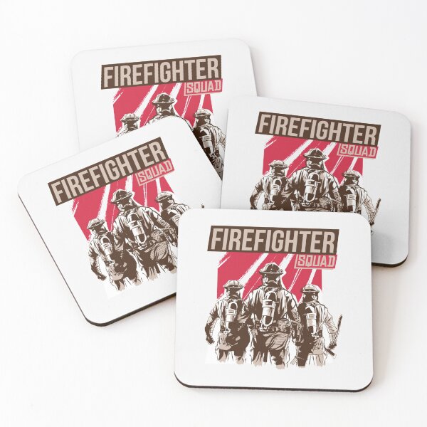 Item preview, Firefighter Squa| Perfect Gift For you and friends designed and sold by luconats.