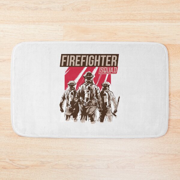 Item preview, Firefighter Squa| Perfect Gift For you and friends designed and sold by luconats.