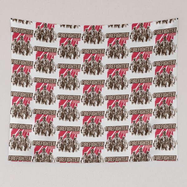 Item preview, Firefighter Squa| Perfect Gift For you and friends designed and sold by luconats.
