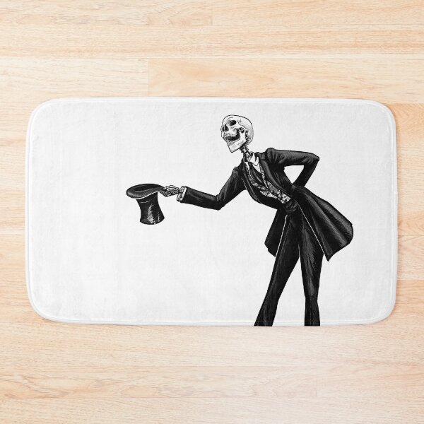 Item preview, Dapper death designed and sold by Holly Pierson.