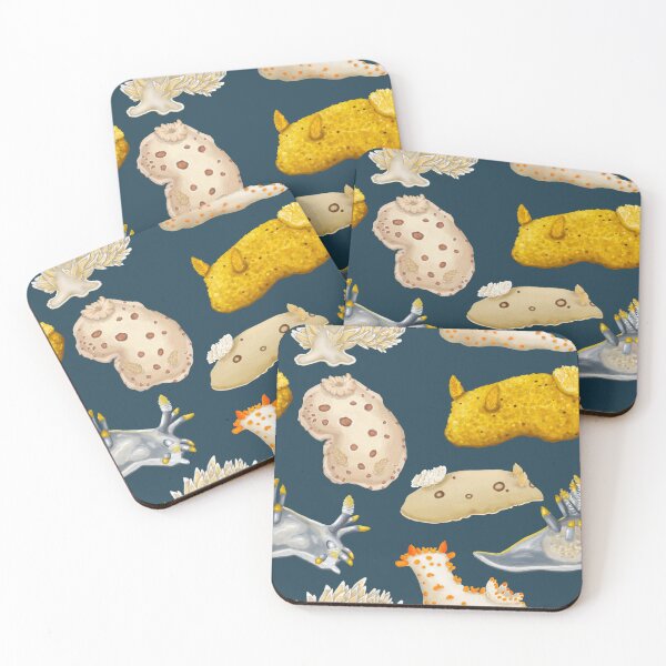 Item preview, Sea slugs of the Salish Sea  designed and sold by Squiddllr.